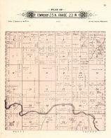 Township 25 N. Range 23 W., Harper County 1910